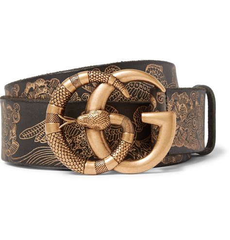 mens designer belt gucci|gucci designer belts men.